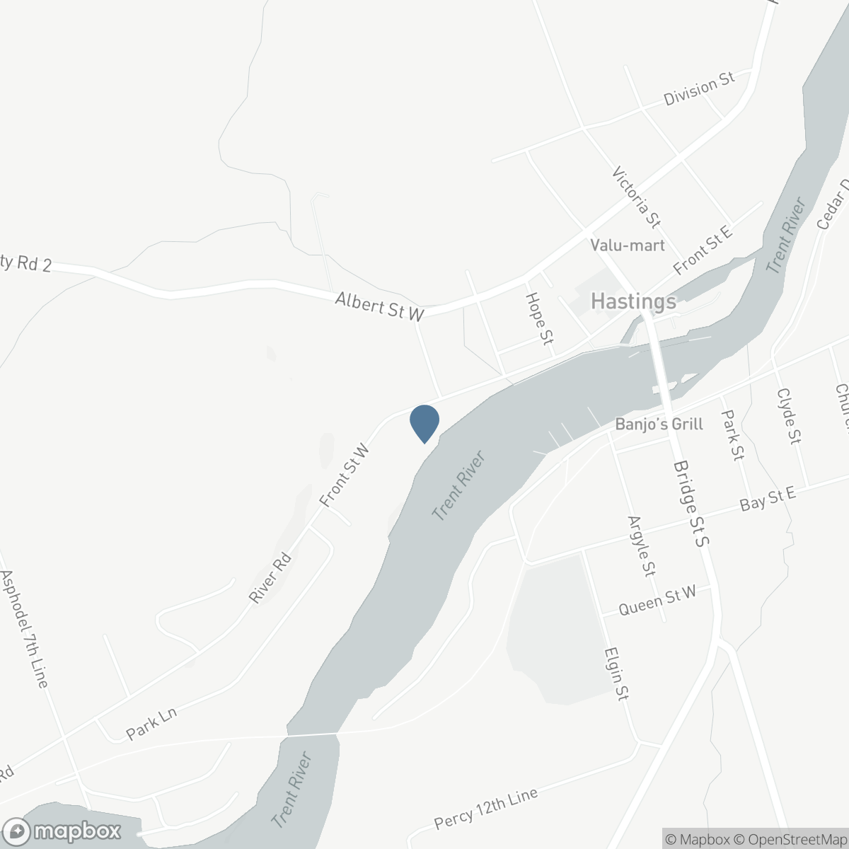 130 FRONT STREET W, Hastings, Ontario K0L 1Y0